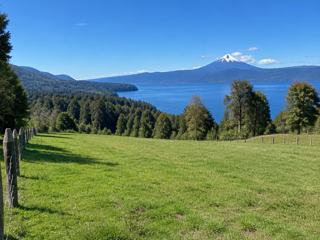 Parcela 5.000 m² en Lago Ranco