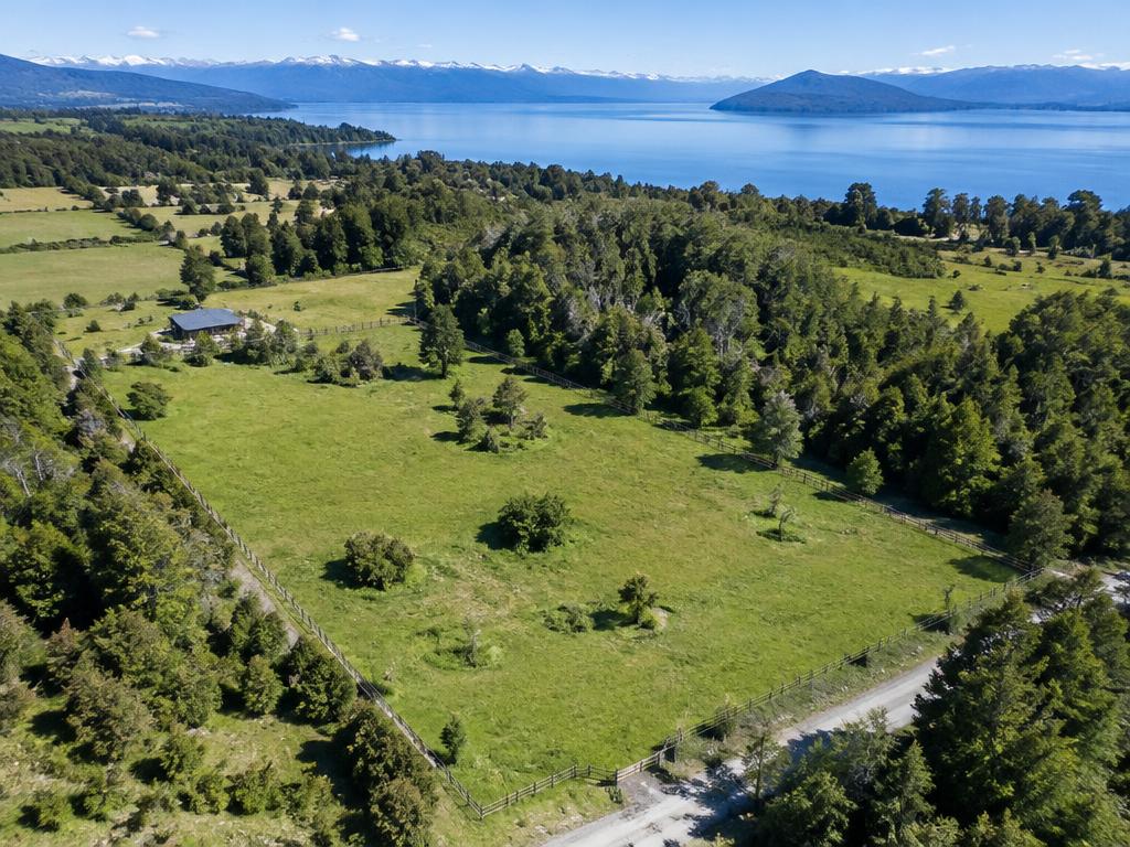 Terreno 2 hectáreas en Lago Ranco