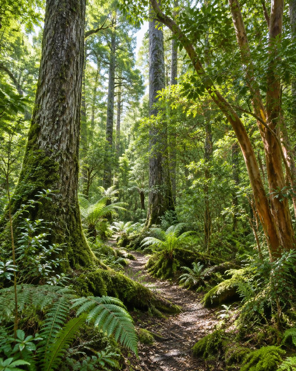 Bosque nativo de la Región de Los Ríos